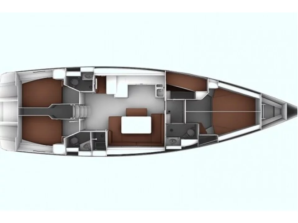 Bavaria Cruiser 51 (Pandora) Plan image - 2