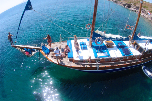 Photo #4 - Sailing Gulet Musandira (Musandira II) en Bodrum - 17307