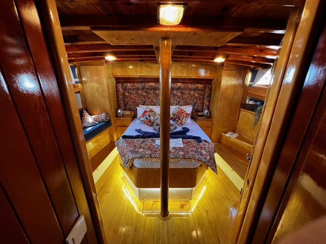 Photo #15 - Sailing Gulet Musandira (Musandira II) en Bodrum - 17307