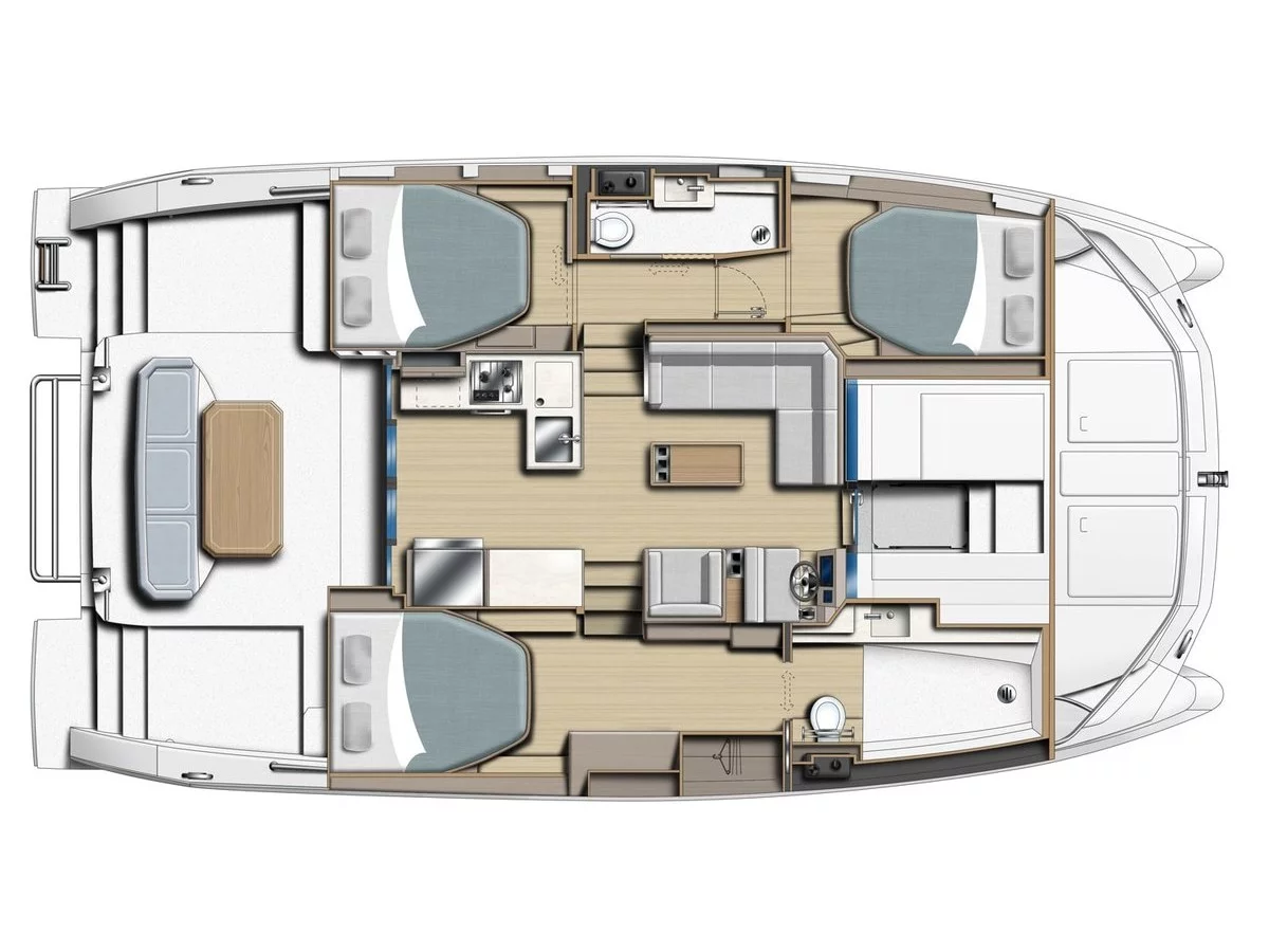 Leopard 40 PC () Plan image - 8