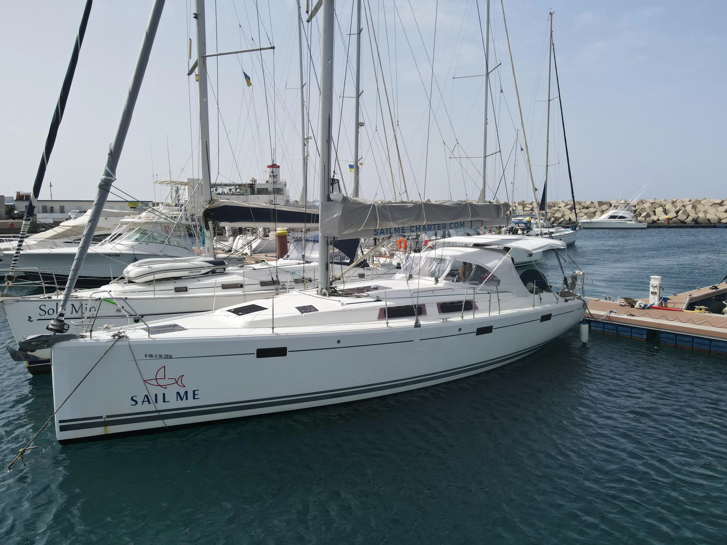 Hanse 415 (Nord Star (!!!from Monday!)))  - 1
