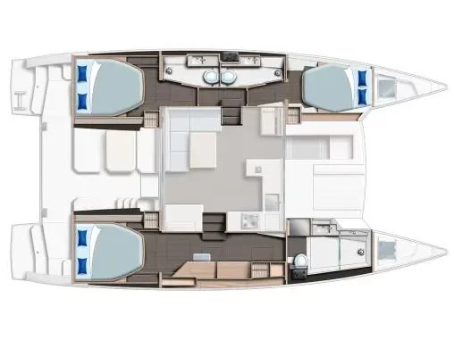 Leopard 42 () Plan image - 3