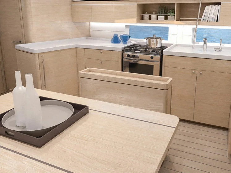 Photo #4 - Oceanis 46.1 () en Puerto inglés - 20563