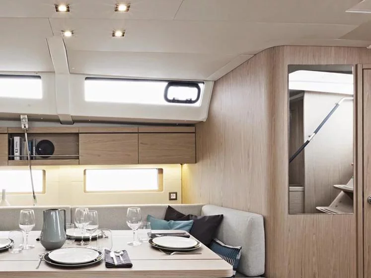 Oceanis 46.1 () Interior image - 7