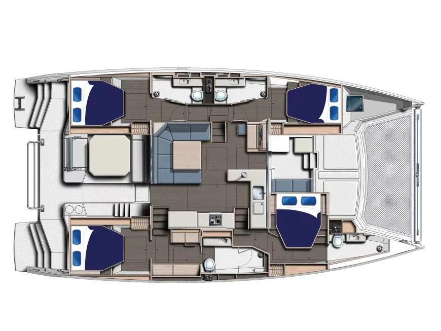 Leopard 50 () Plan image - 3
