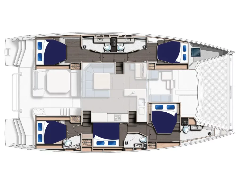 Leopard 50 () Plan image - 2