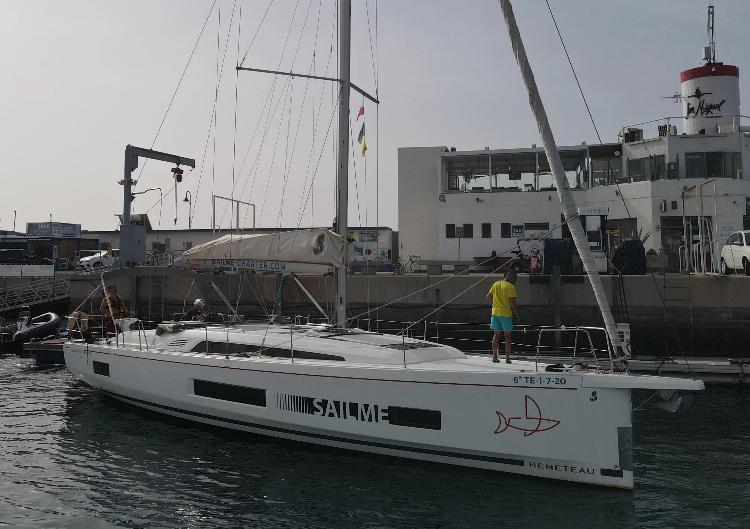 Oceanis 46.1 (Yess Boss (First Line))  - 15