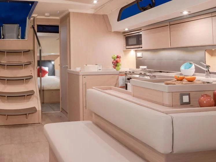 Sun Odyssey 52.2 () Interior image - 11