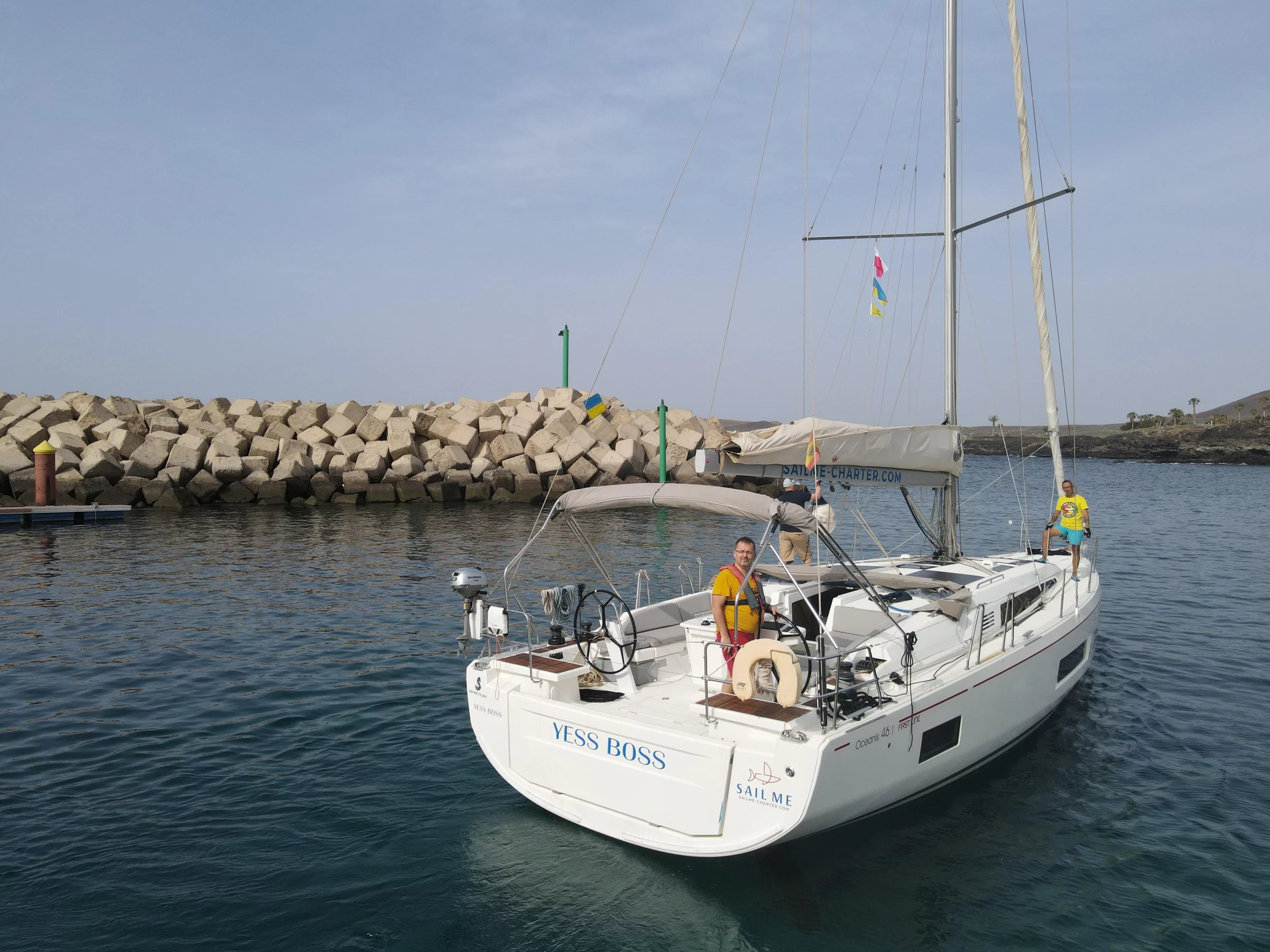 Oceanis 46.1 (Yess Boss (First Line))  - 2