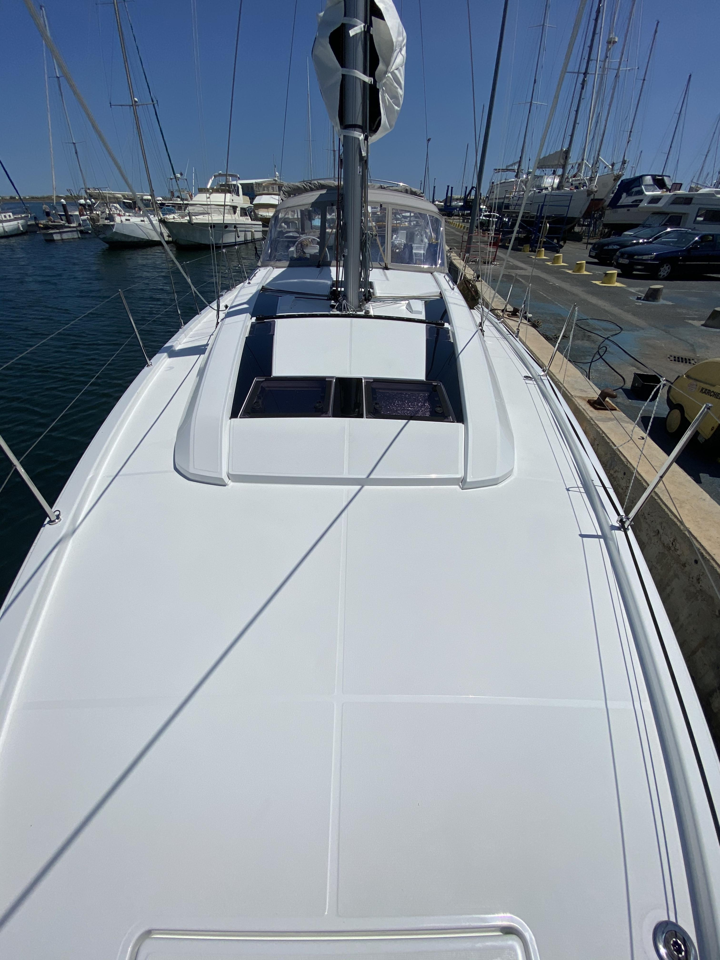 Photo #9 - Oceanis 46.1 (Yess Boss (First Line)) in Teneriffa - 11331