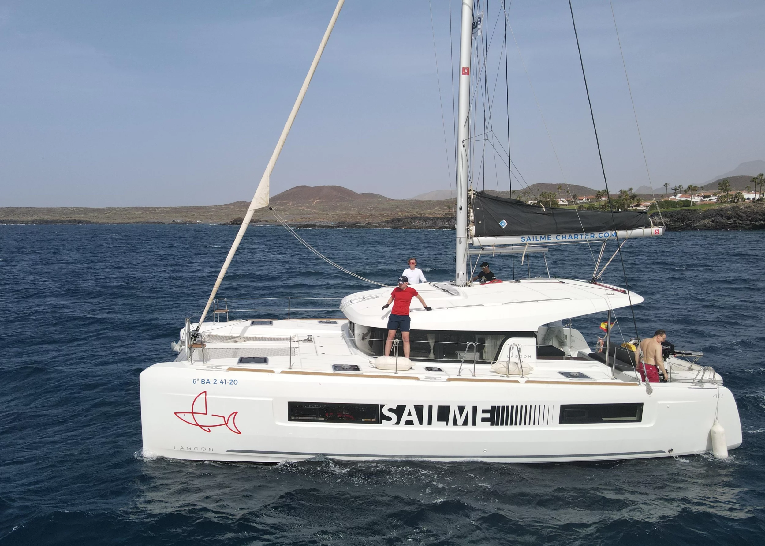 Lagoon 40 (Eskimo)  - 5