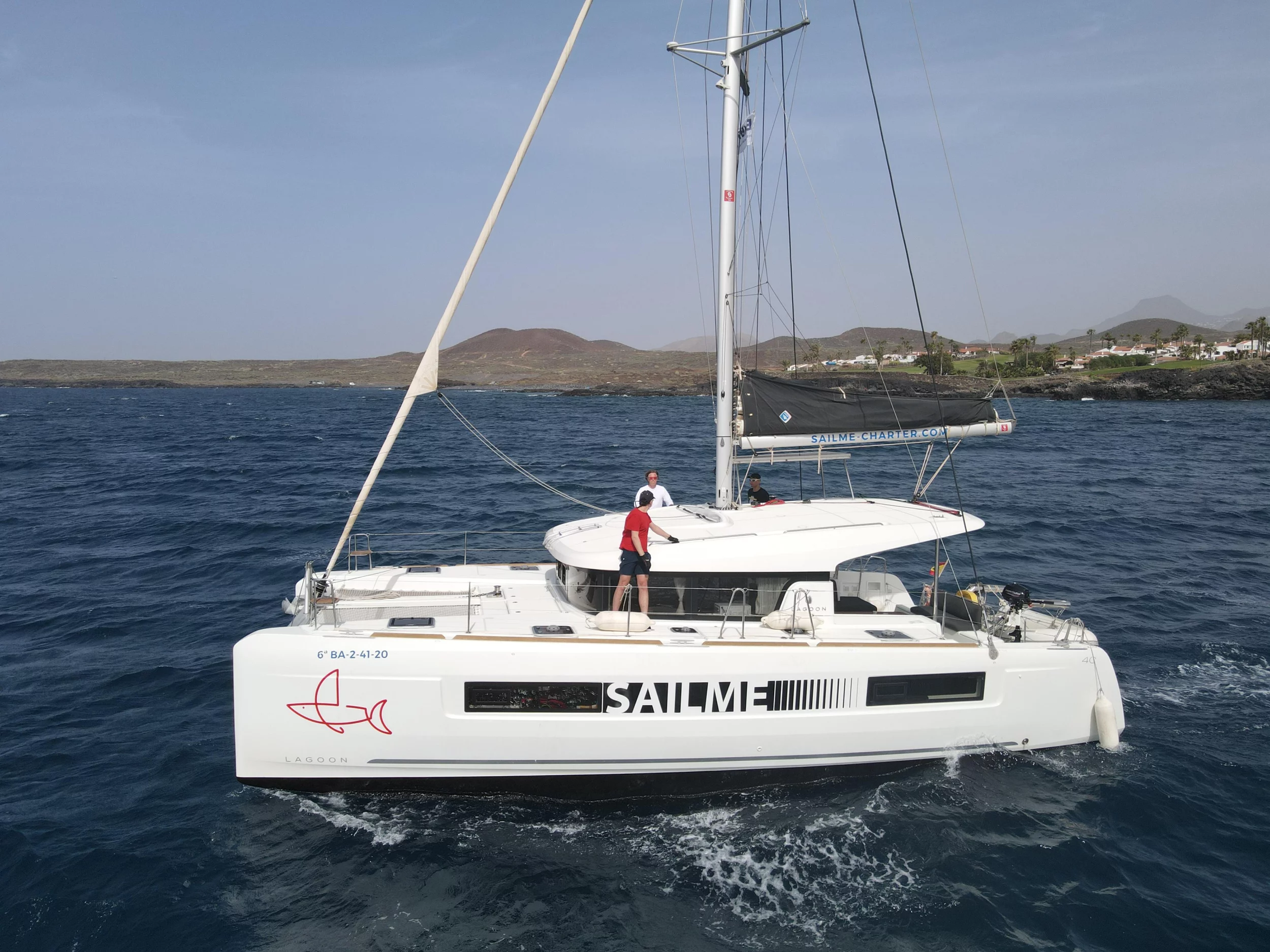 Lagoon 40 (Eskimo)  - 6