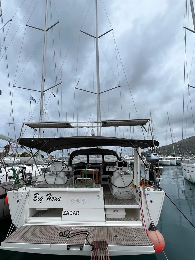 Dufour 520 Grand Large (Valle d'Aosta)  - 2