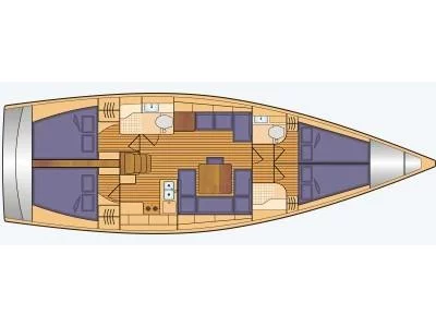 Hanse 458 (Seven) Plan image - 6