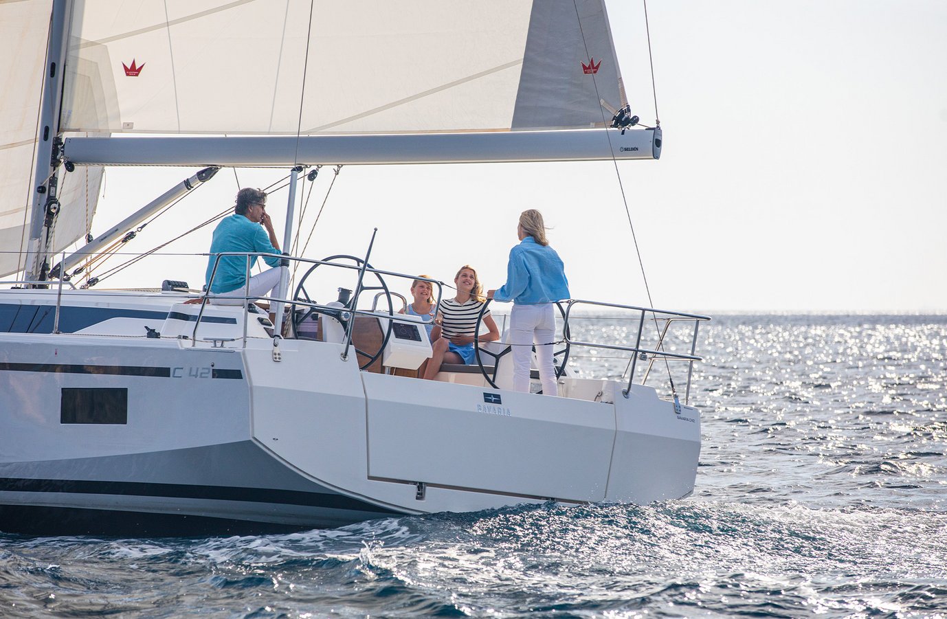 Photo #9 - Bavaria C42 (Juju) in Gocek - 20573