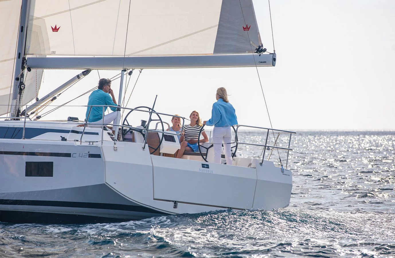 Bavaria C42 (Juju)  - 8