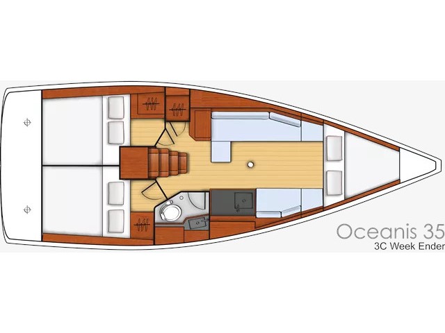 Photo #2 - Oceanis 35 (Blondi) in Marmaris - 20576
