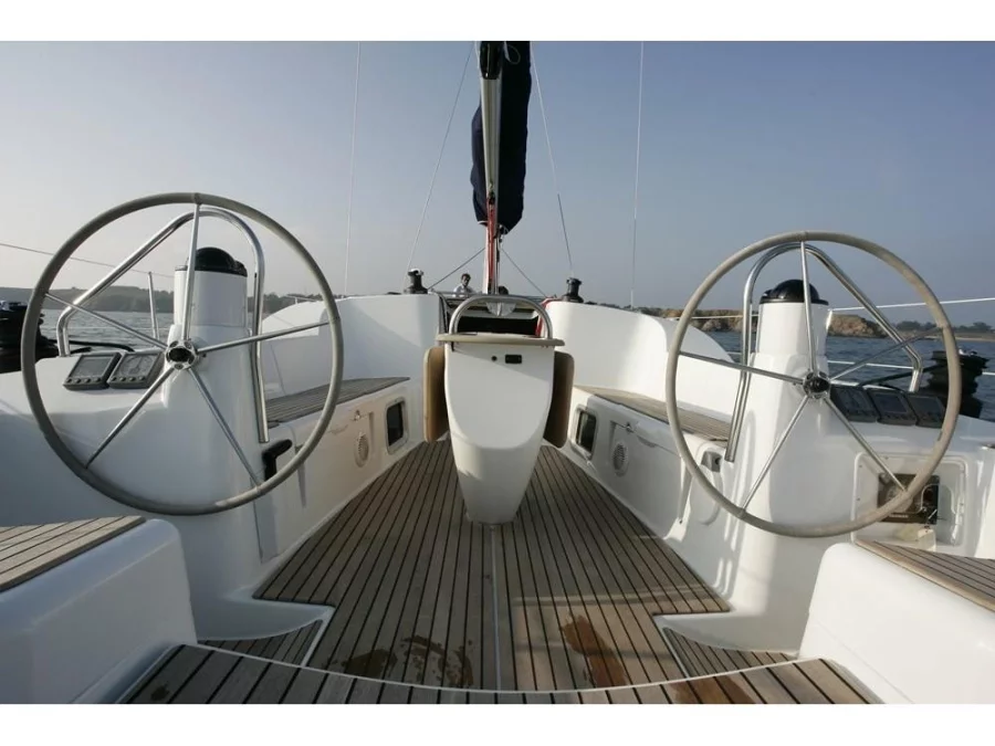 Sun Odyssey 42 i (Argonaute) Plan image - 1
