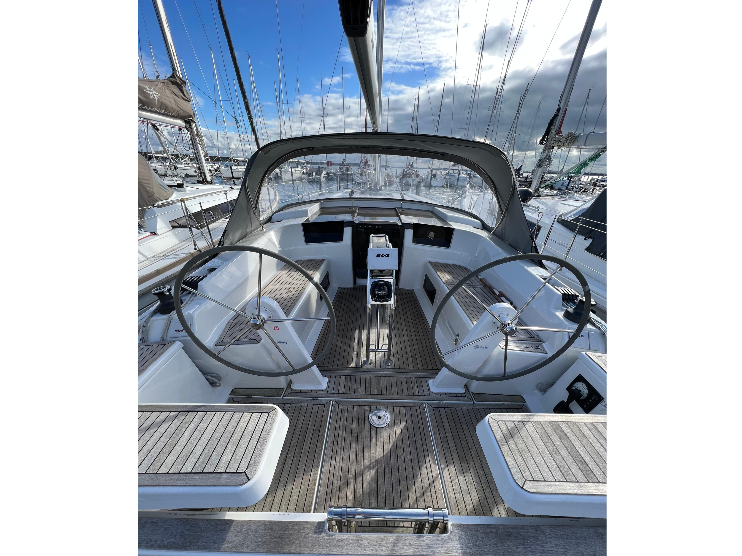 Photo #3 - Hanse 458 (Seven) en Estocolmo - 20586