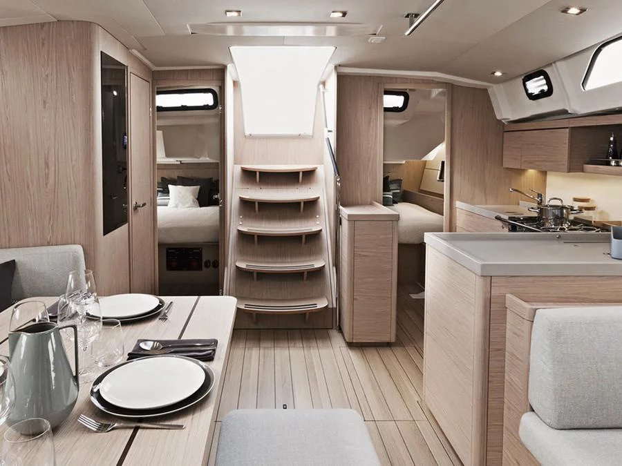Oceanis 461 () Interior image - 14
