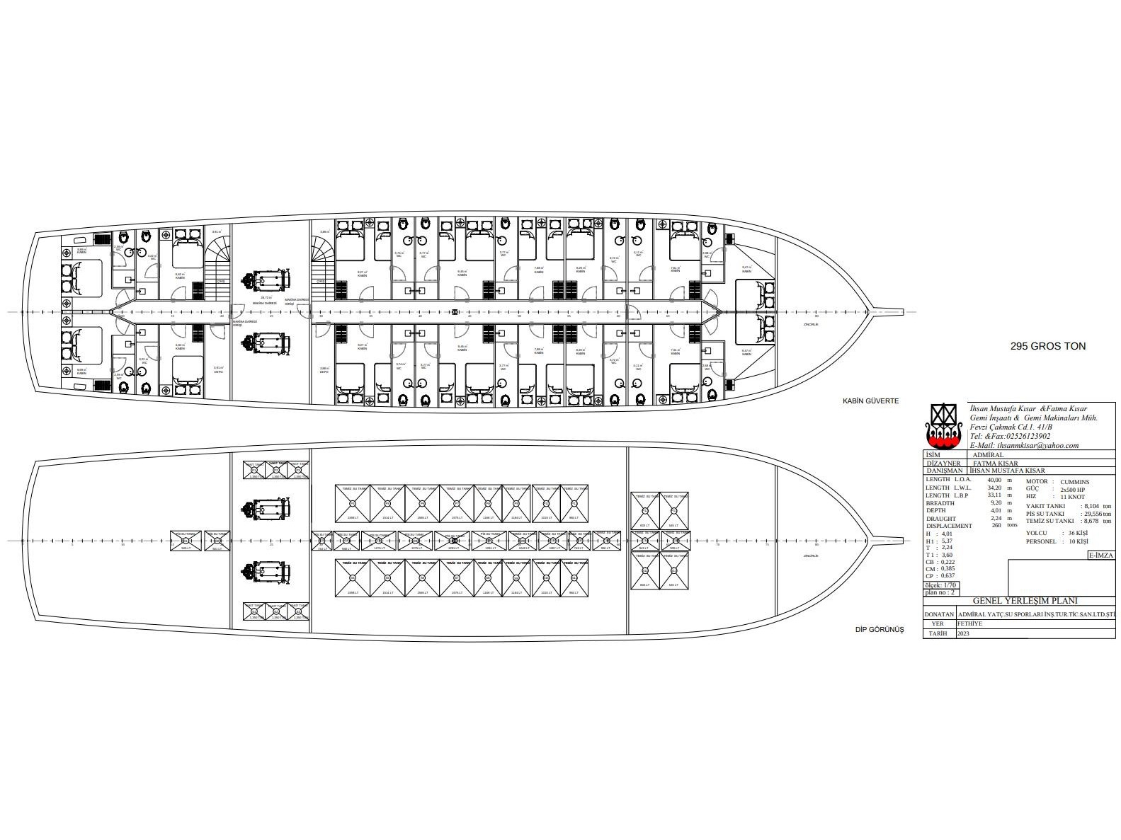 Photo #21 - Admiral (Admiral) in Bodrum - 20609