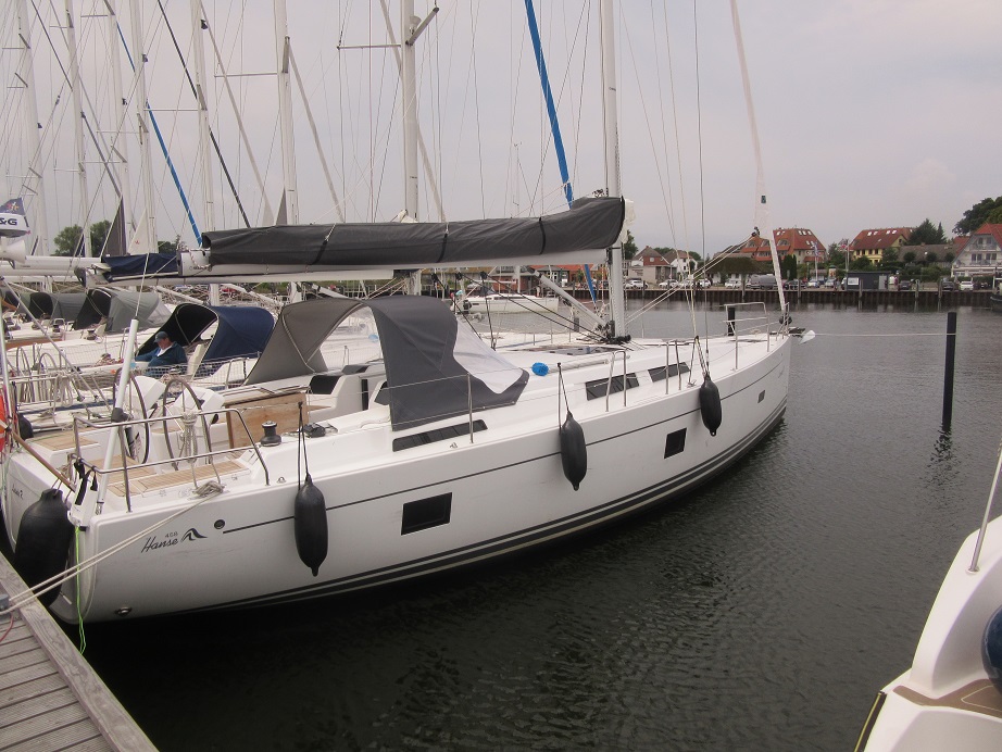 Photo #1 - Hanse 458 (Seven) en Estocolmo - 20586