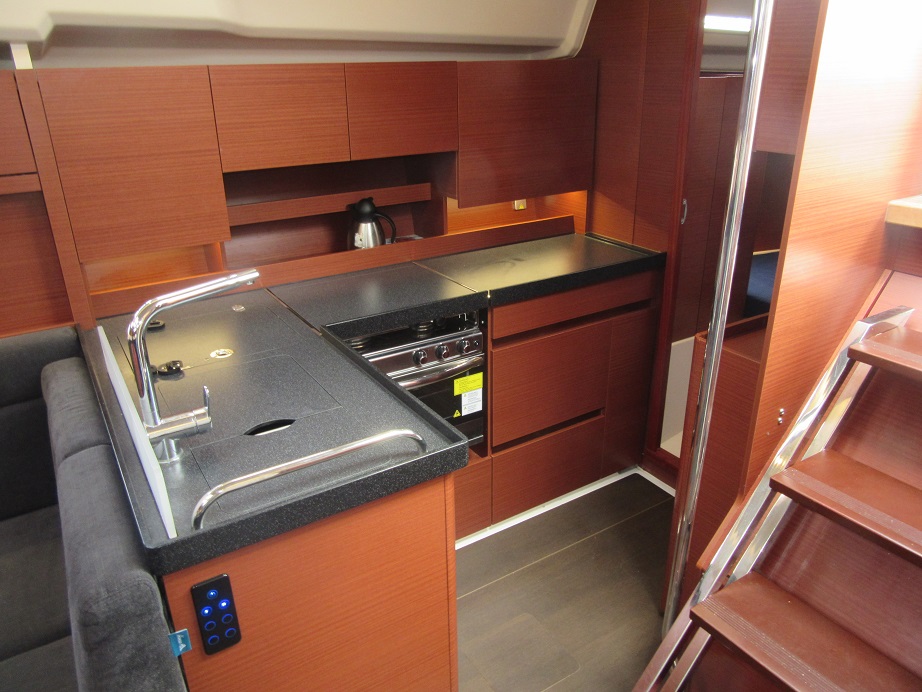 Photo #4 - Hanse 458 (Seven) en Estocolmo - 20586