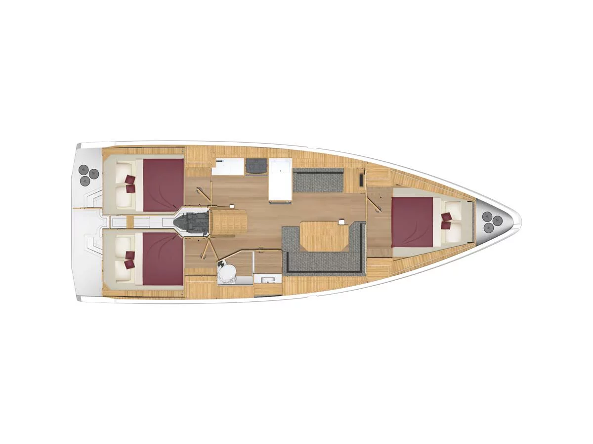 Bavaria C38 (Twelve) Plan image - 5