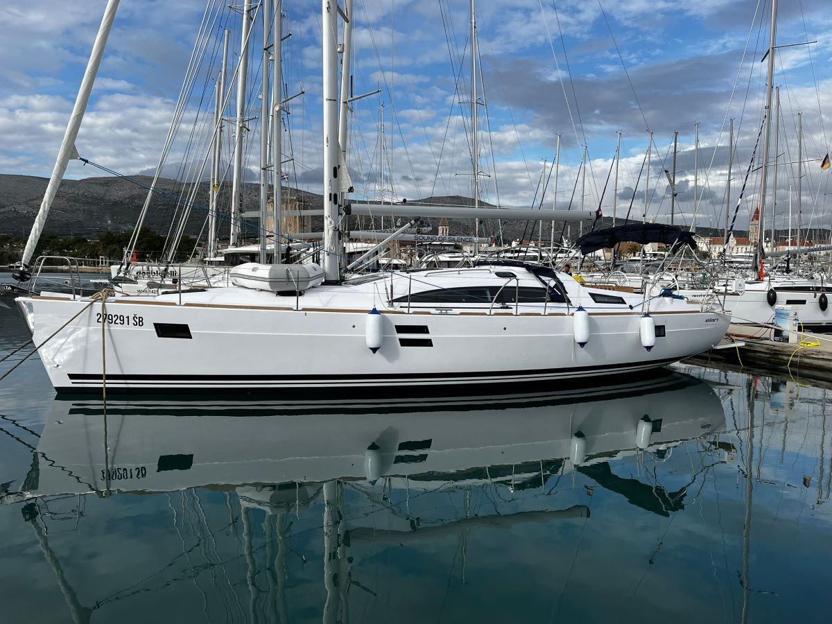 Photo #4 - Elan Impression 45 (ZEBA) in Trogir - 19836