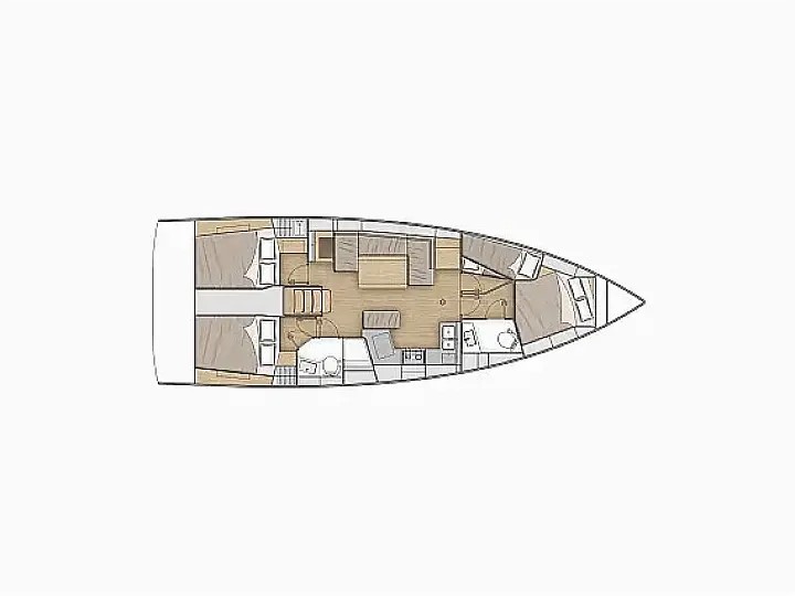 Oceanis 40.1 — photo 8