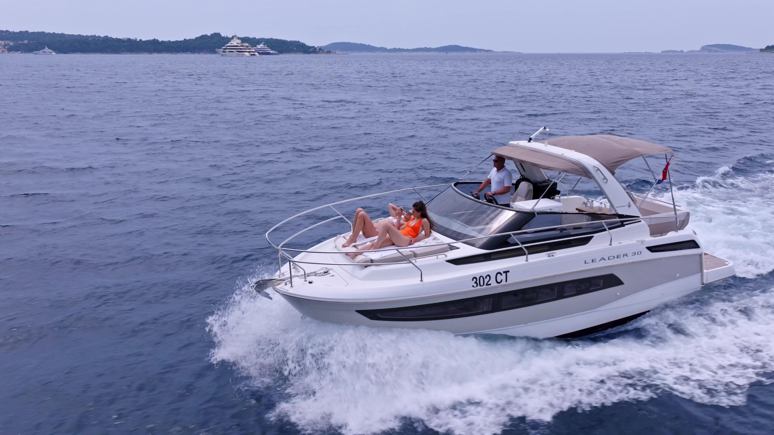 Photo #11 - Jeanneau Leader 30 (Leader 30) in Dubrovnik - 20644