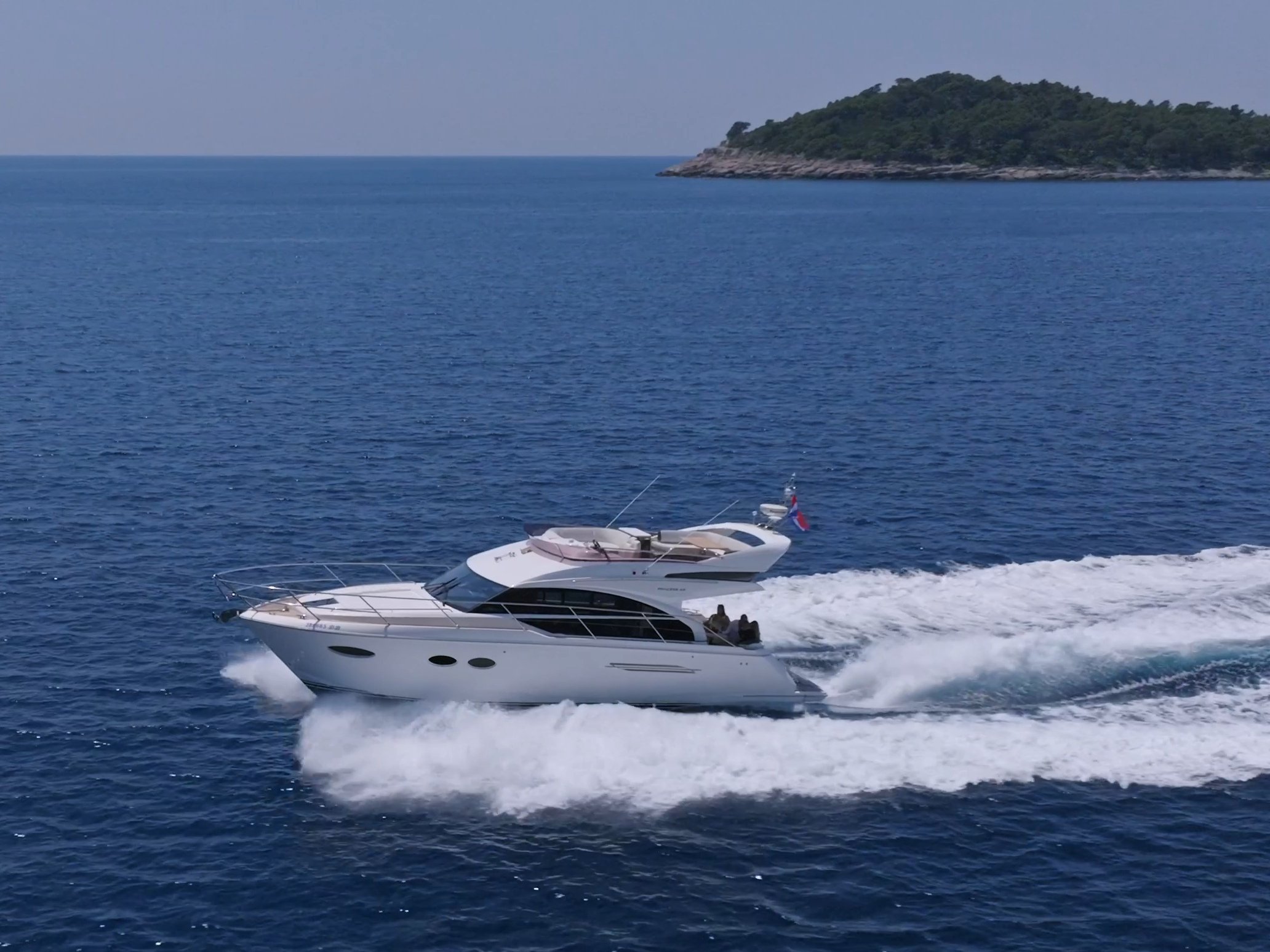 Photo #1 - Princess F43 (Contessa) en Dubrovnik - 20645