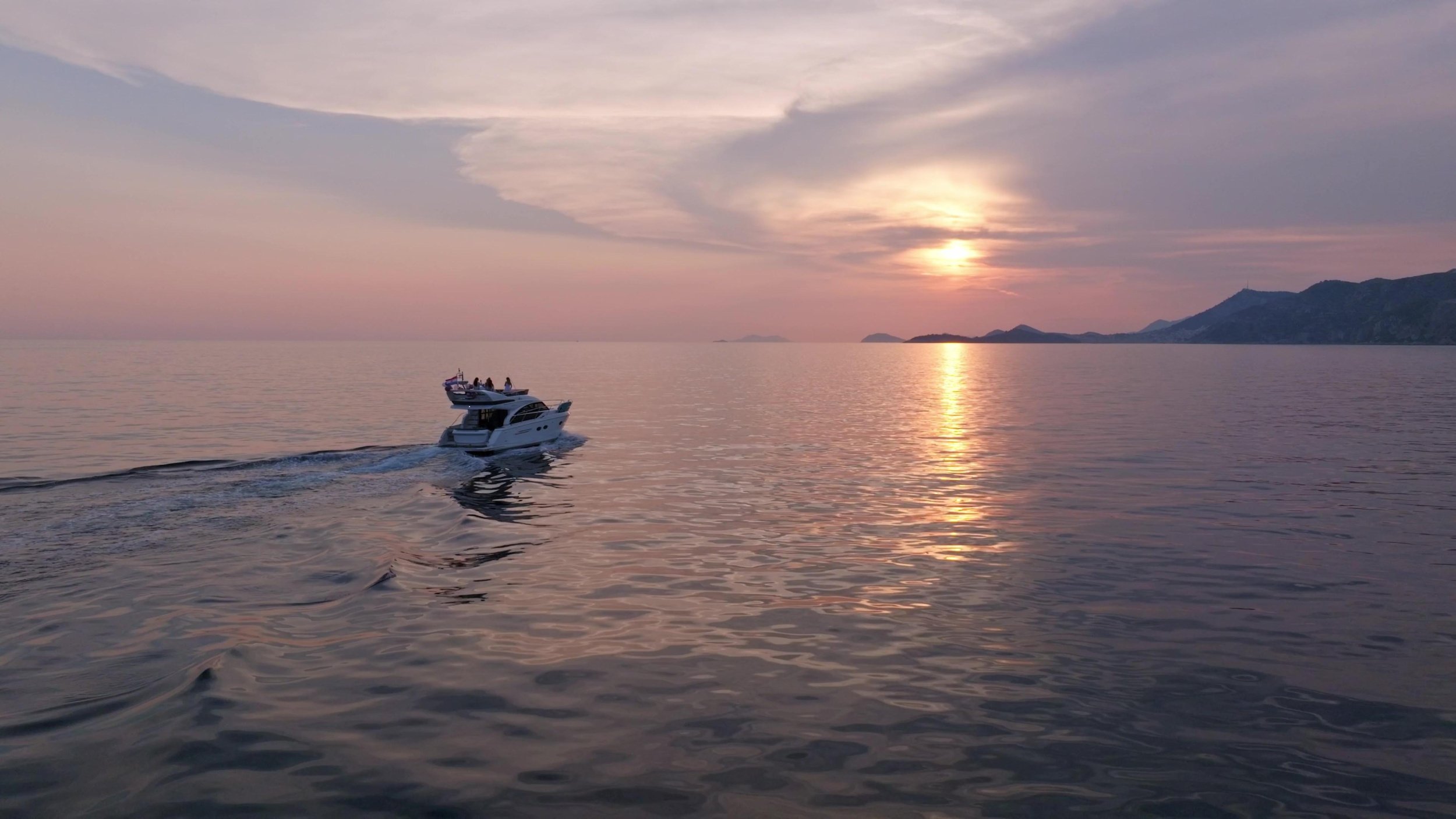 Photo #3 - Princess F43 (Contessa) en Dubrovnik - 20645