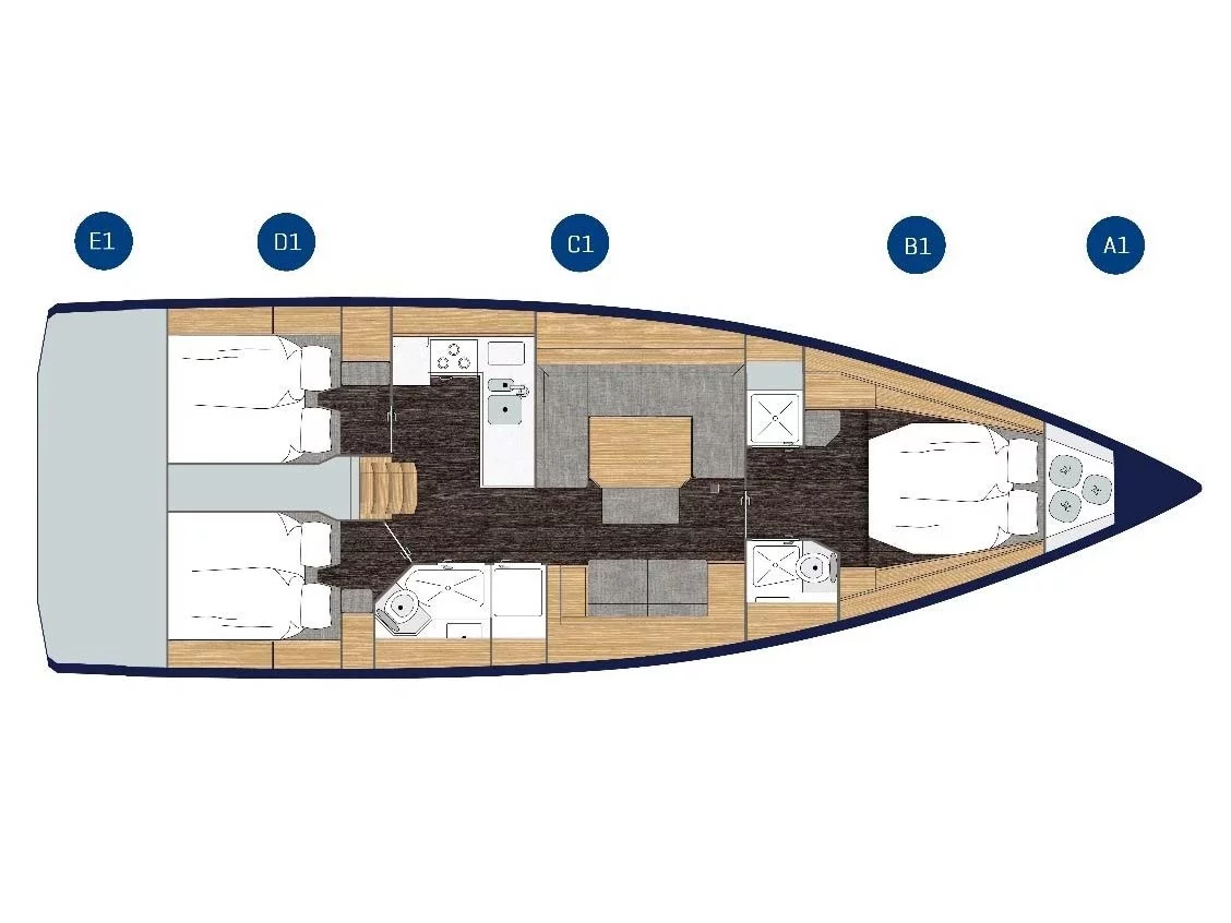 Bavaria C45 (EFIX) Plan image - 69
