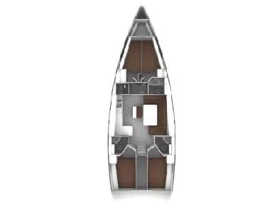 Bavaria Cruiser 46 (Avelina) Plan image - 13