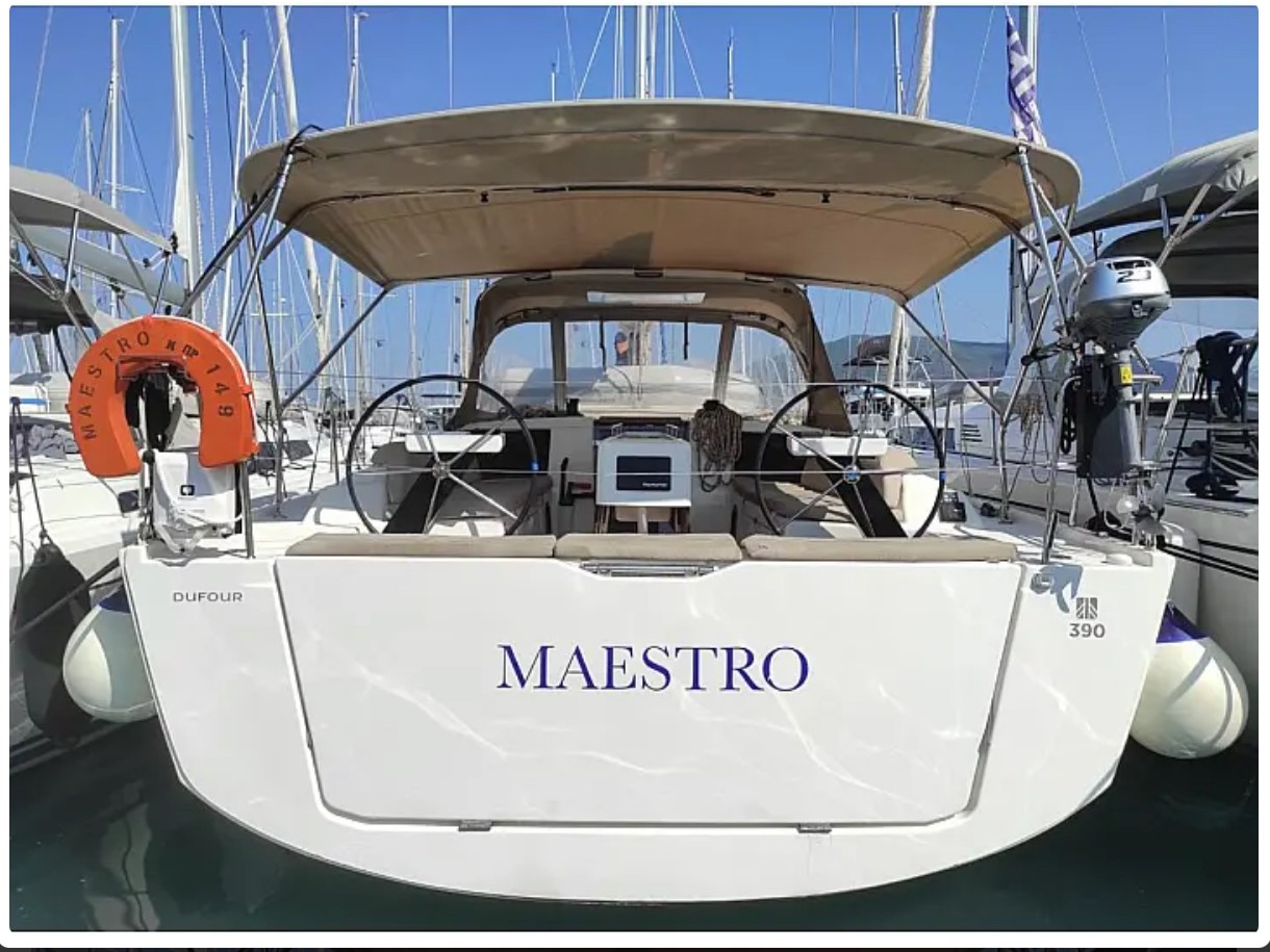 Dufour 390 Grand Large — photo 1