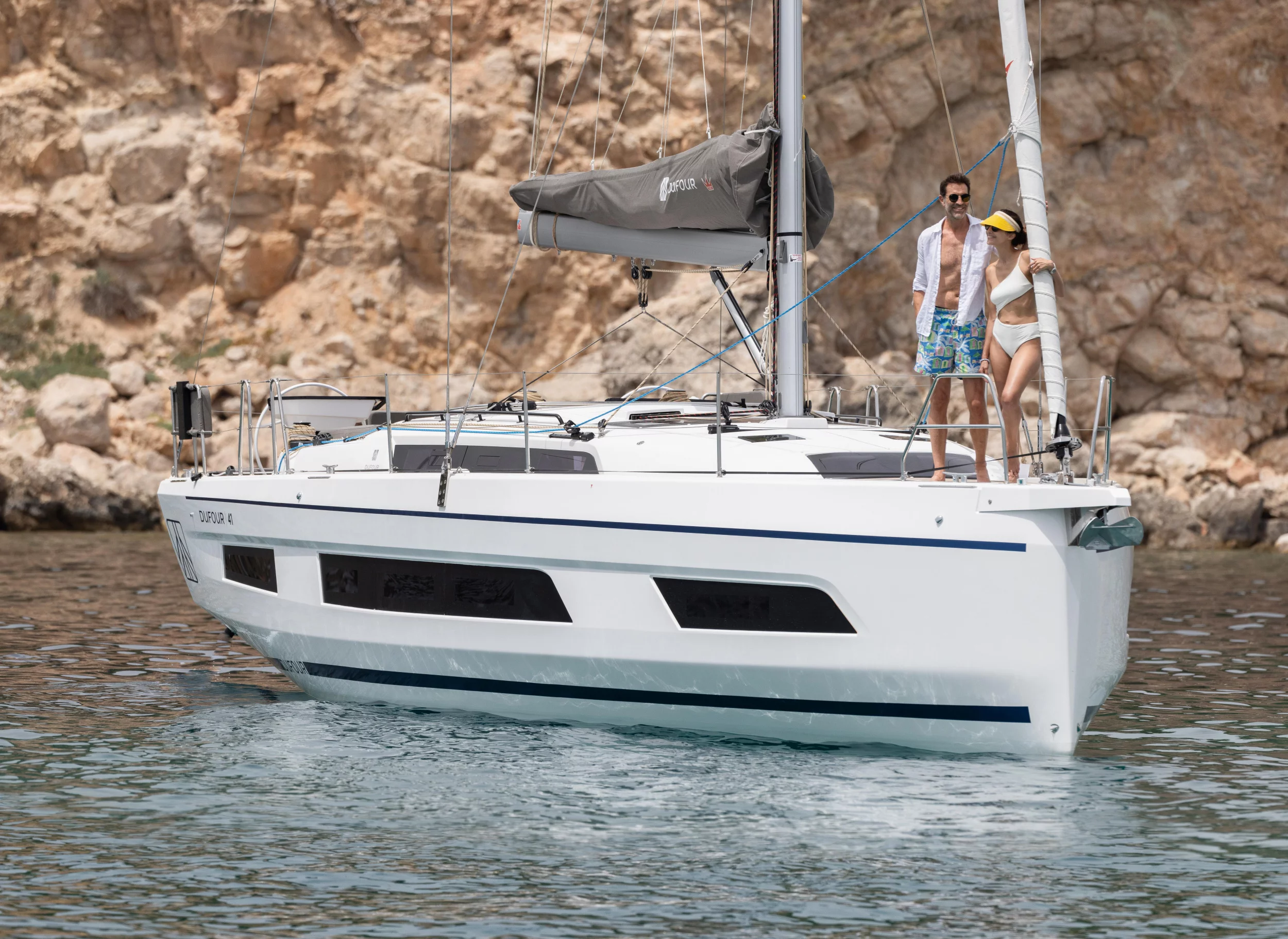 Dufour 41 (Asteria)  - 14
