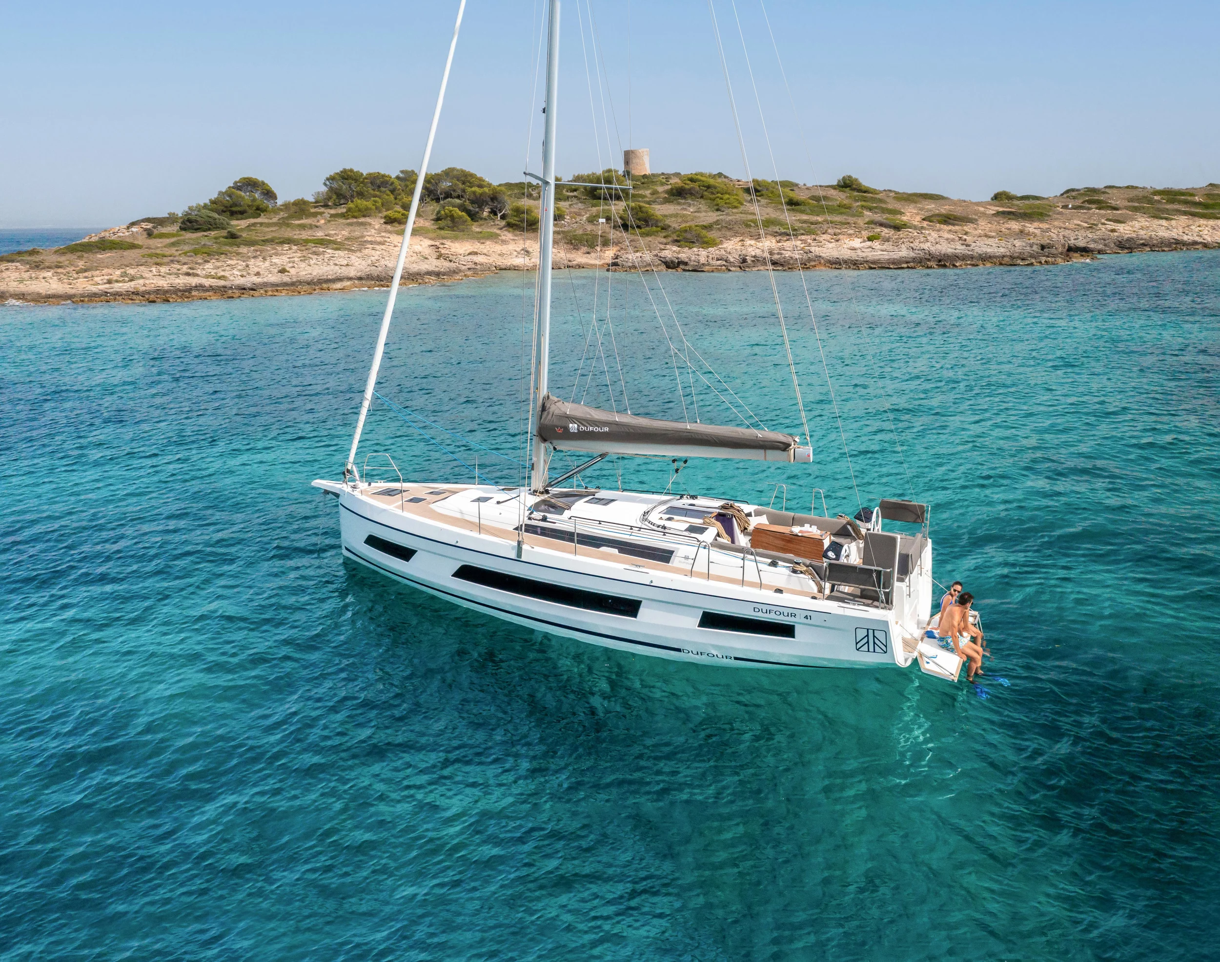 Dufour 41 (Asteria)  - 61