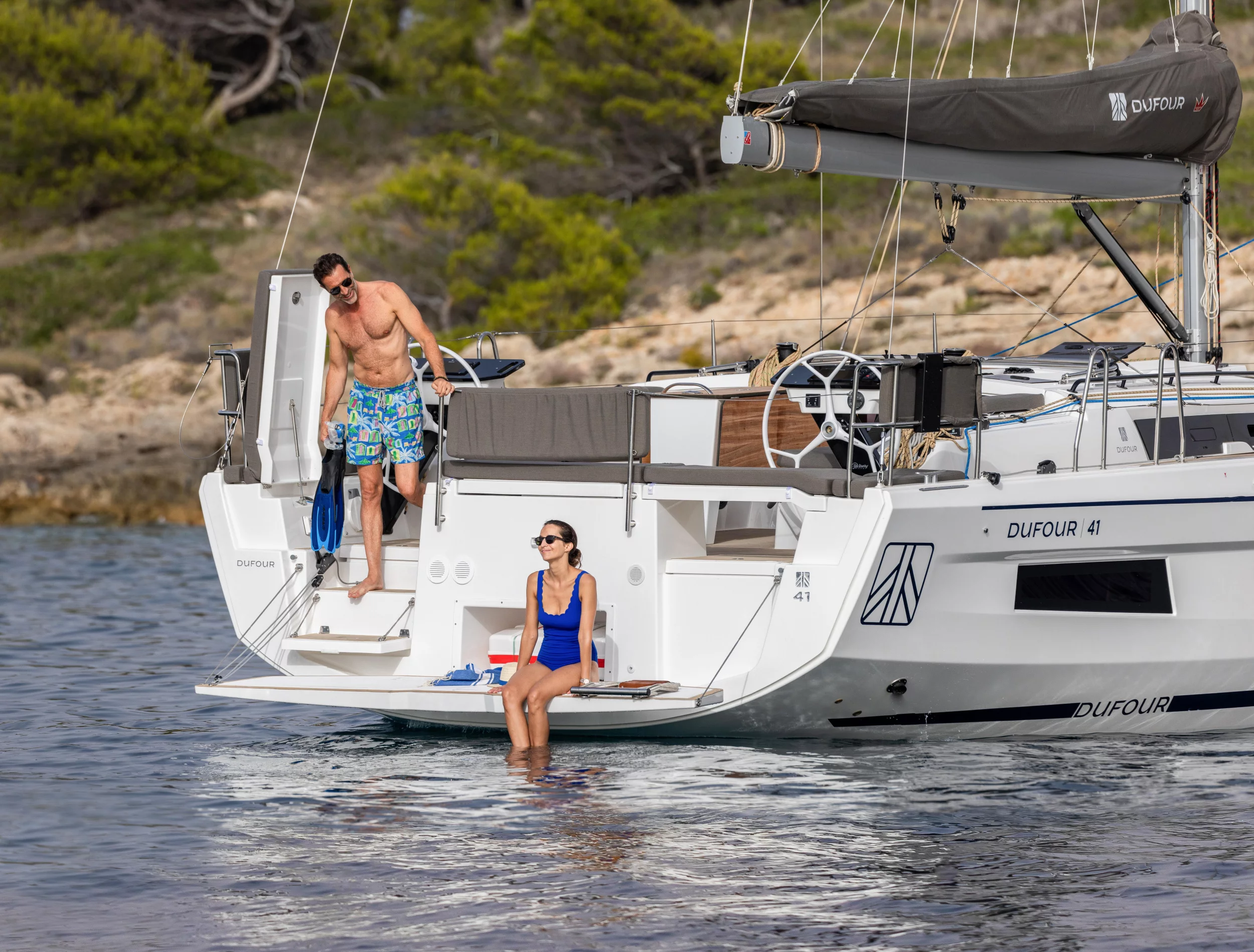 Dufour 41 (Asteria)  - 36