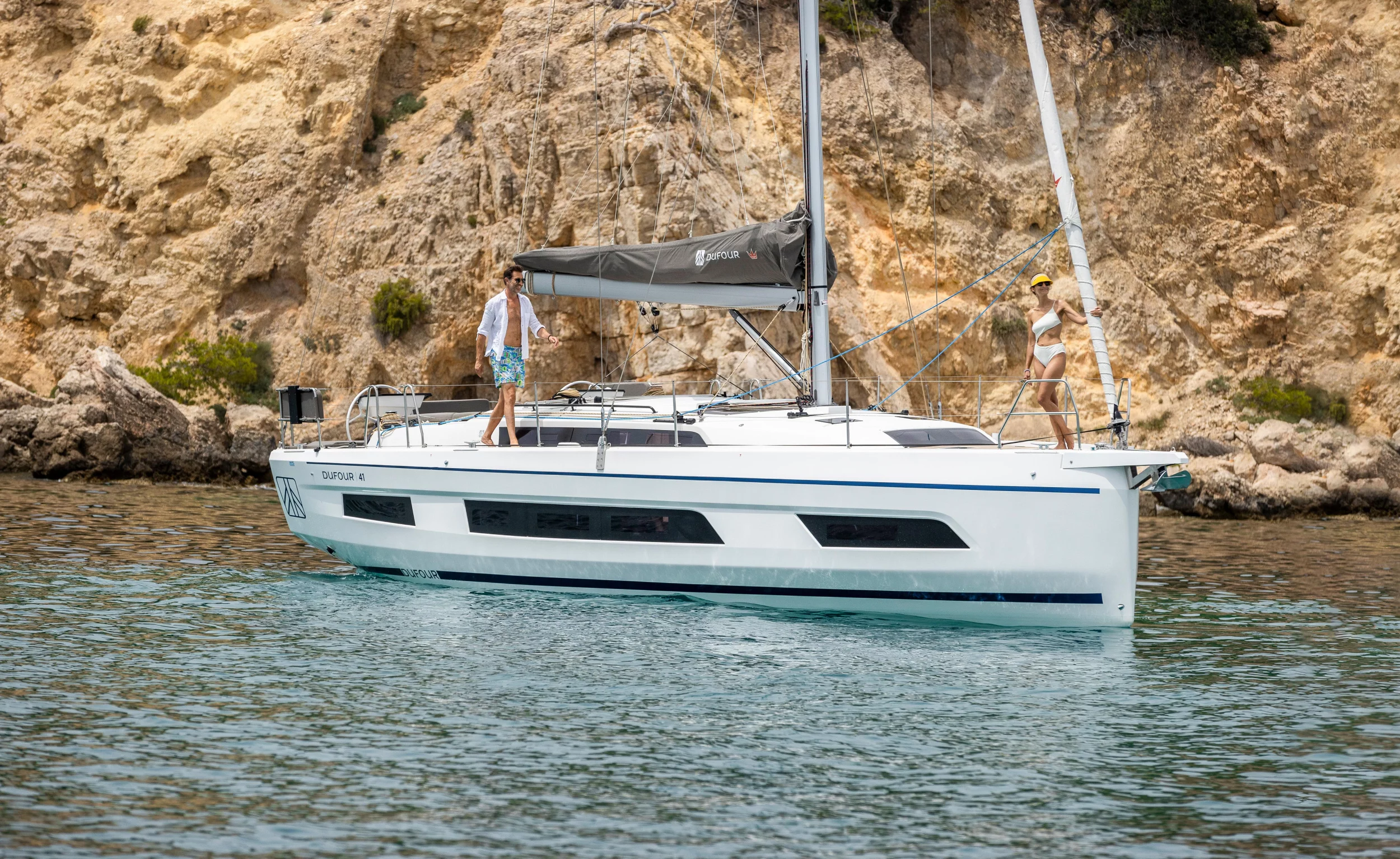 Dufour 41 (Asteria)  - 21