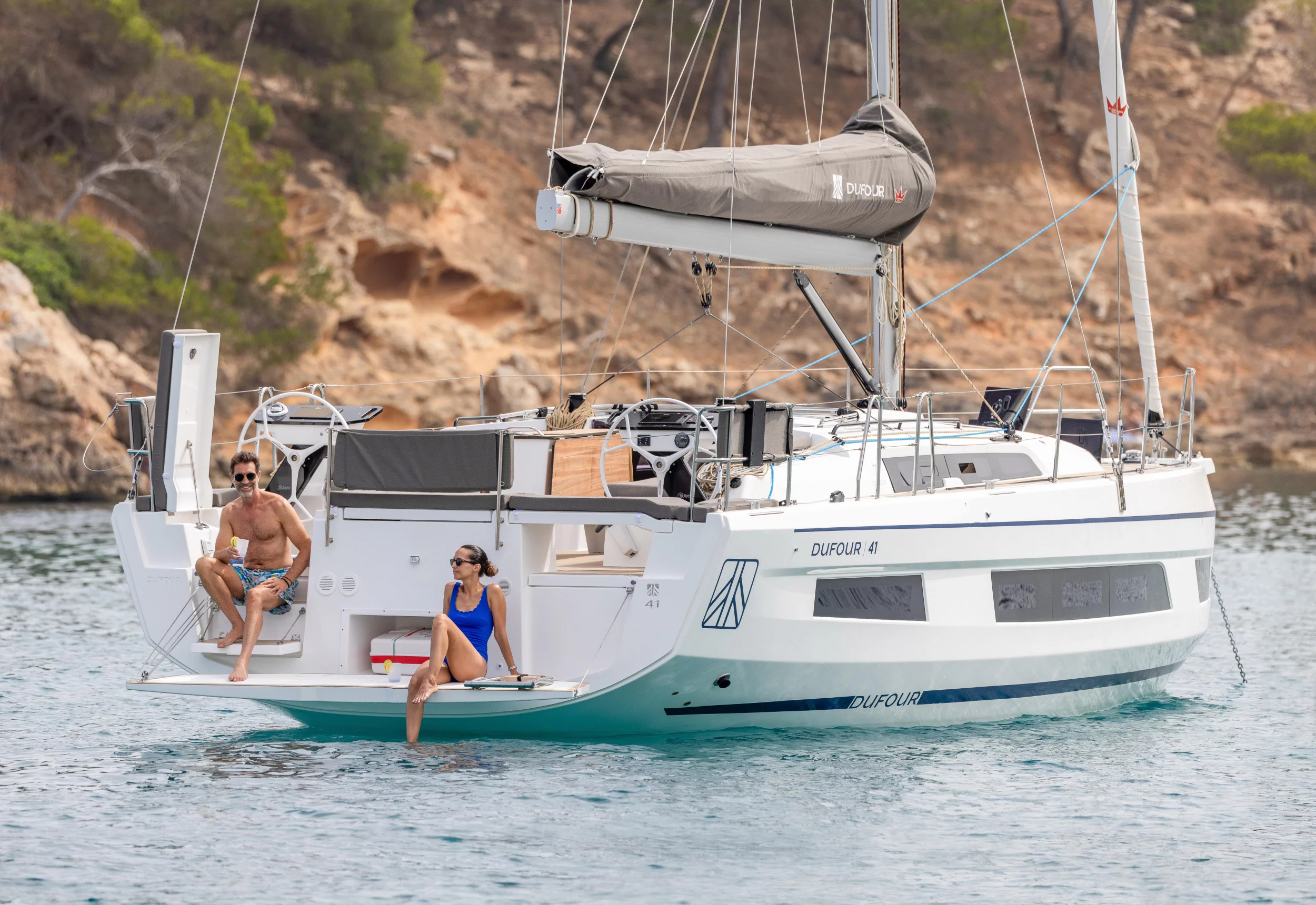 Dufour 41 (Asteria)  - 42