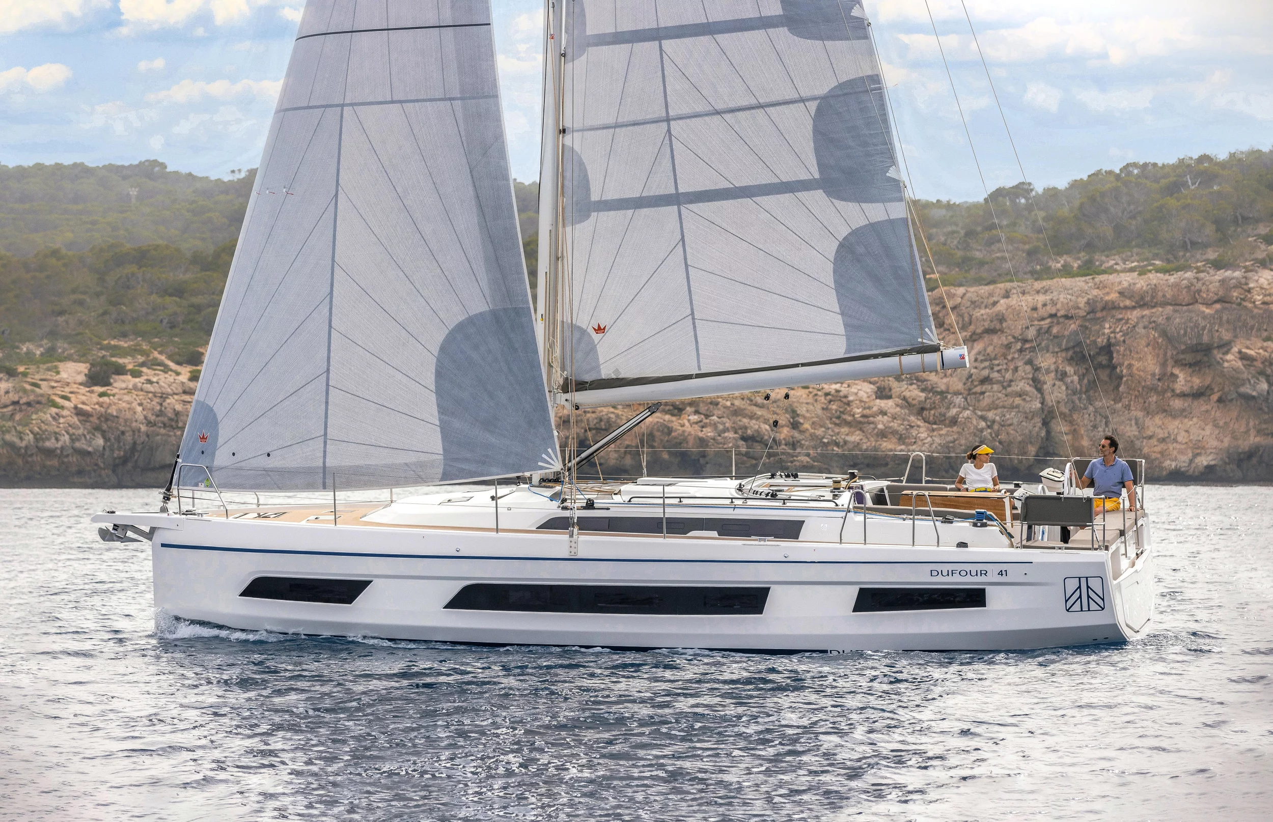 Dufour 41 (Asteria)  - 30