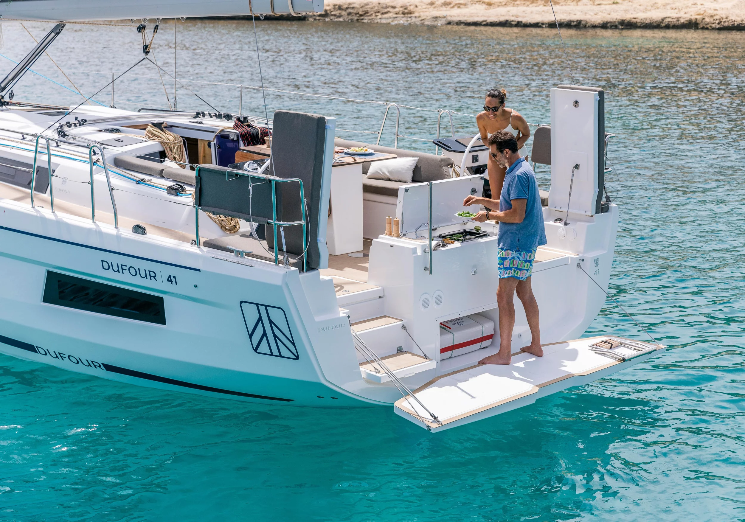 Dufour 41 (Asteria)  - 78