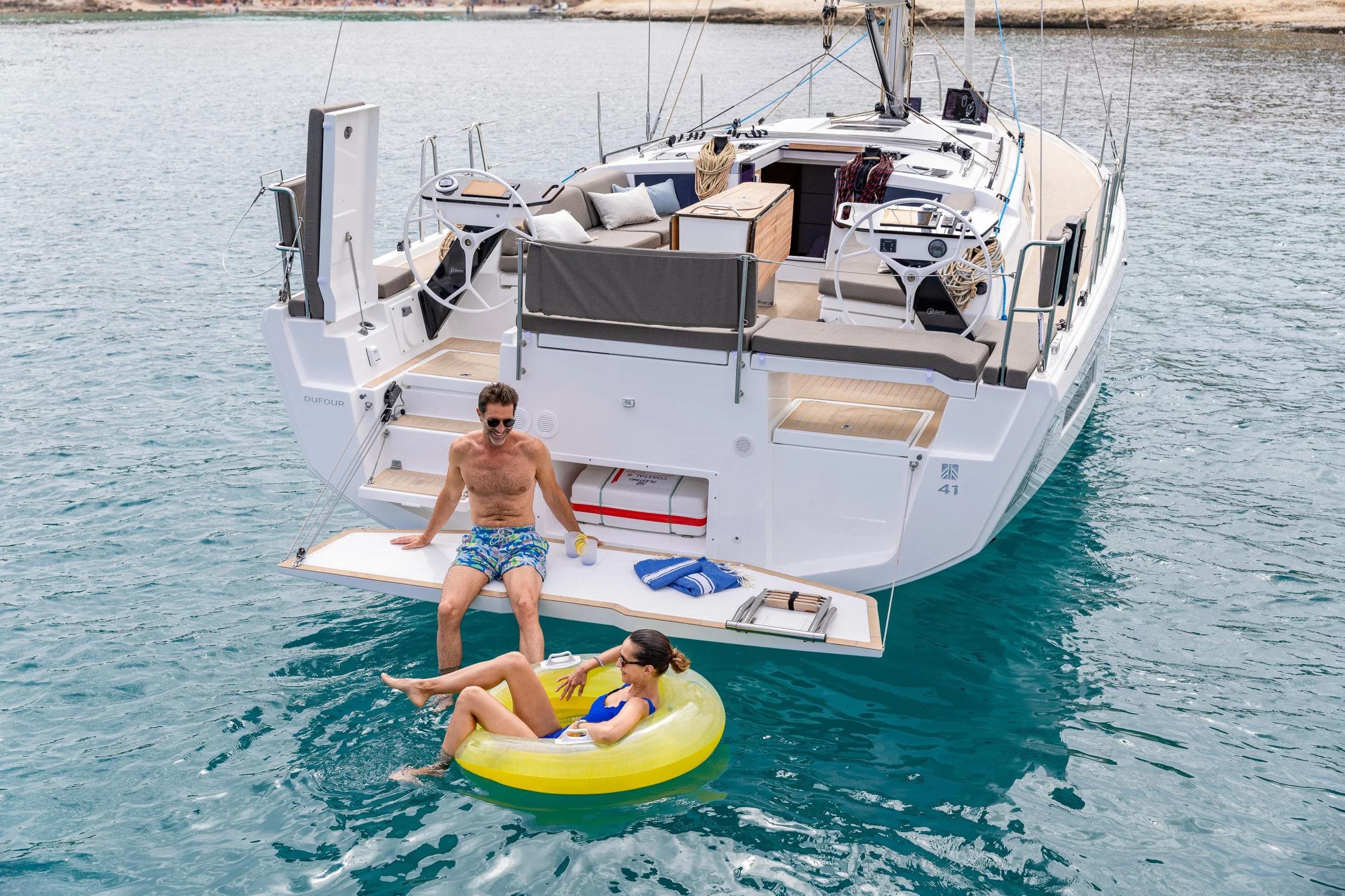 Dufour 41 (Asteria)  - 38