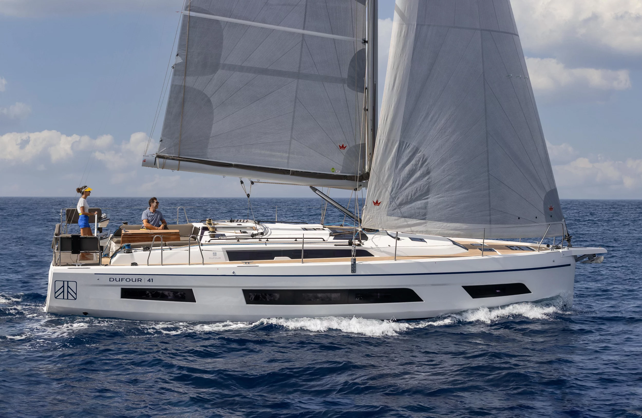 Dufour 41 (Asteria)  - 11
