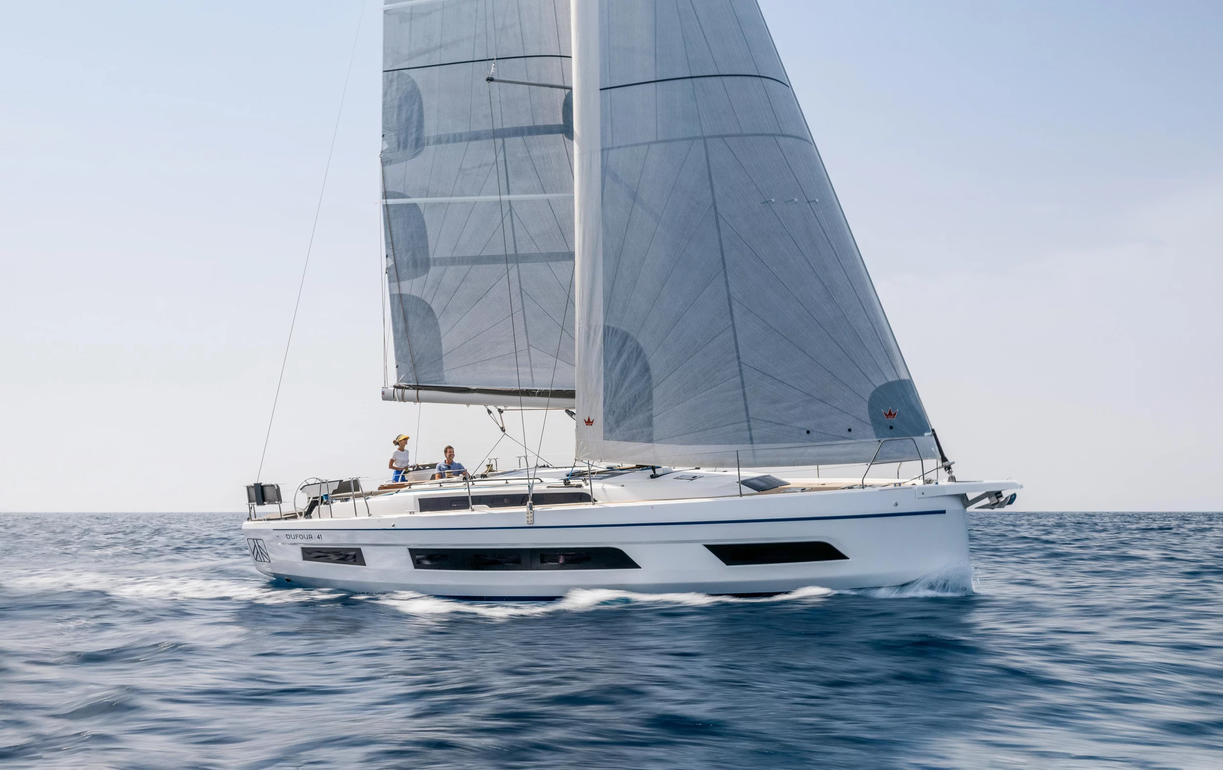 Dufour 41 (Asteria)  - 55