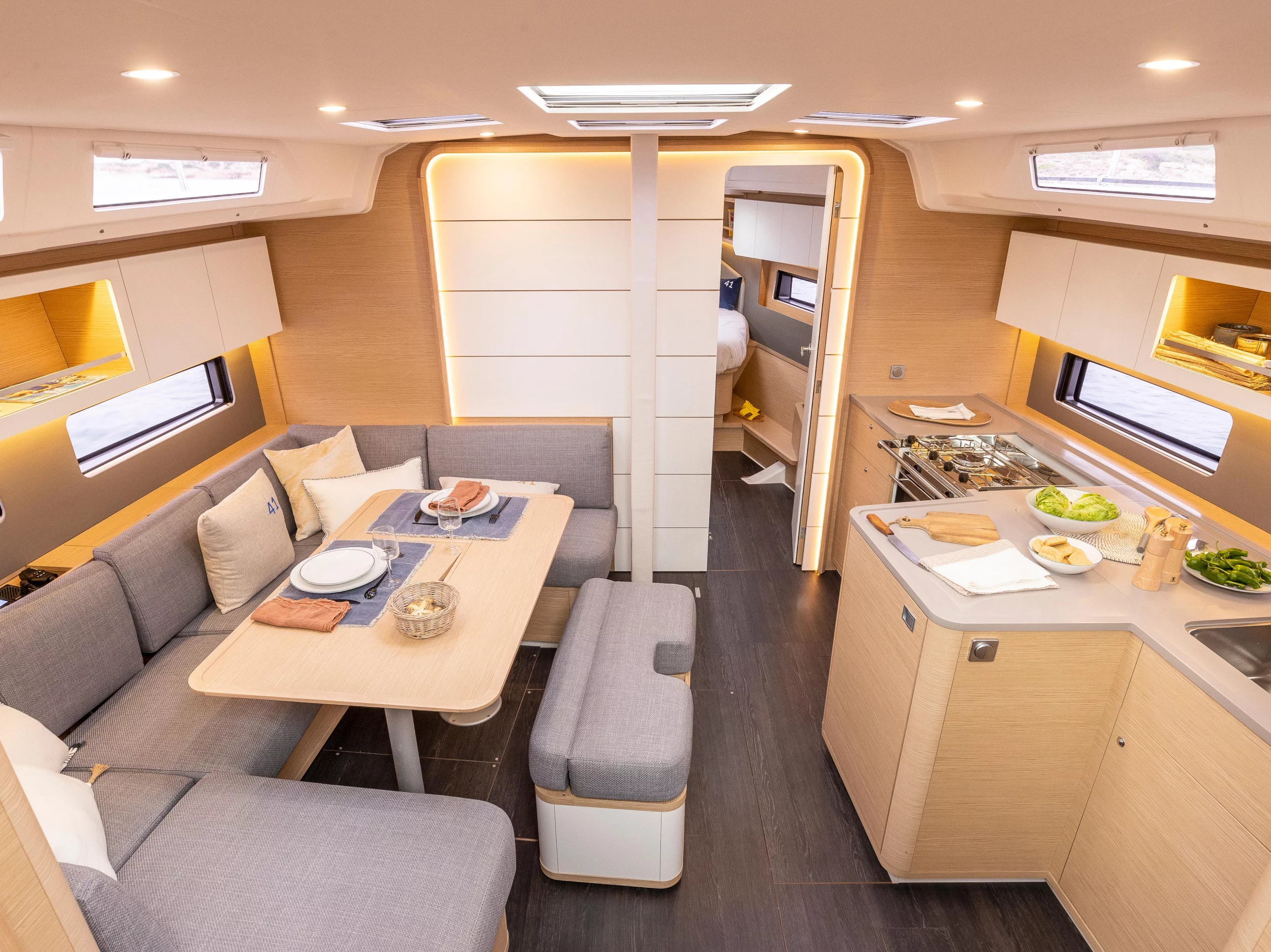 Dufour 41 (Asteria) Interior image - 41