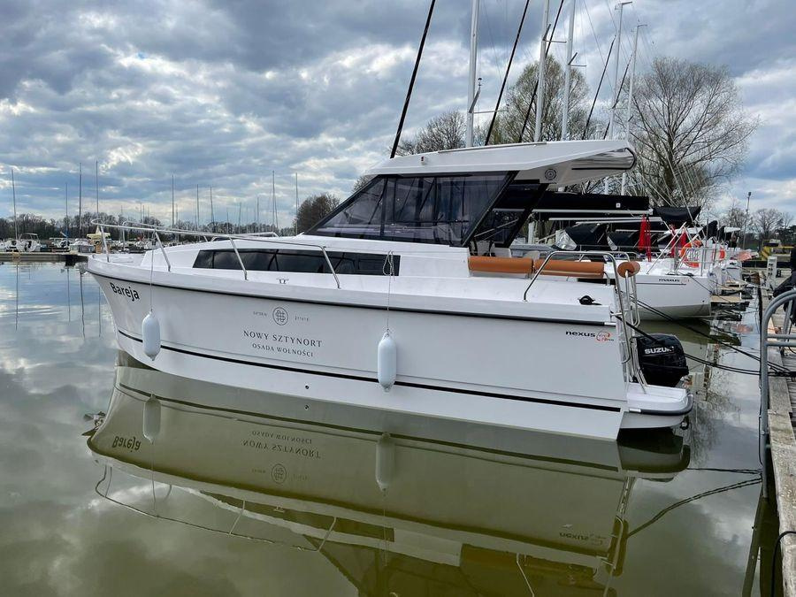 Photo #1 - Nexus Revo 870 Prestige (Bareja) in Port - 20669