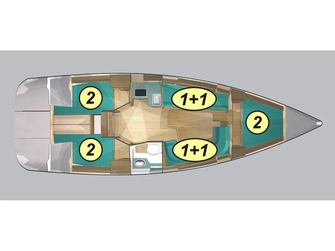 Maxus 33.1 RS (Kalska Brama) Plan image - 1