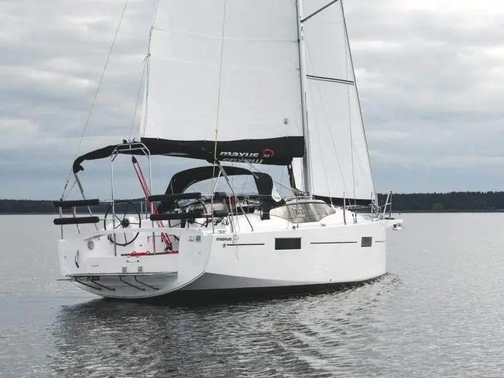 Photo #1 - Maxus 34 (Wyspa Mysia) in Port - 20684